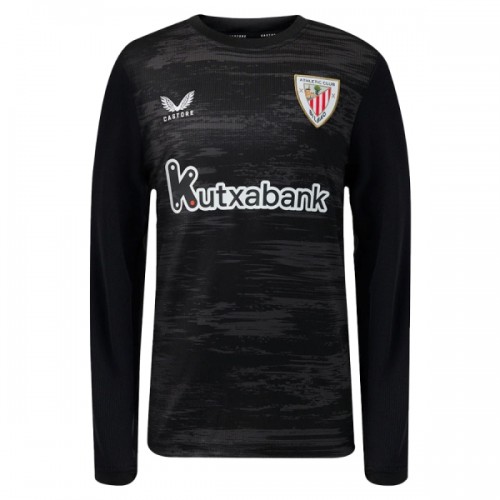 Fotbollskläder Målvakt Athletic Bilbao Hemmatröja 2026-27 - Långärmad Fotbollskläder Målvakt Athletic Bilbao Hemmatröja 2026-27 - Långärmad
