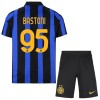 Fotbollskläder Barn Inter Milan Bastoni 95 Hemmatröja 2026-27 - Kortärmad