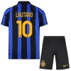 Fotbollskläder Barn Inter Milan Lautaro 10 Hemmatröja 2026-27 - Kortärmad Fotbollskläder Barn Inter Milan Lautaro 10 Hemmatröja 2026-27 - Kortärmad