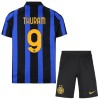 Fotbollskläder Barn Inter Milan Thuram 9 Hemmatröja 2026-27 - Kortärmad Fotbollskläder Barn Inter Milan Thuram 9 Hemmatröja 2026-27 - Kortärmad