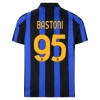 Fotbollskläder Inter Milan Bastoni 95 Hemmatröja 2026-27 - Kortärmad Fotbollskläder Inter Milan Bastoni 95 Hemmatröja 2026-27 - Kortärmad