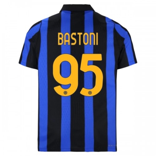 Fotbollskläder Inter Milan Bastoni 95 Hemmatröja 2026-27 - Kortärmad Fotbollskläder Inter Milan Bastoni 95 Hemmatröja 2026-27 - Kortärmad