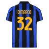Fotbollskläder Inter Milan Dimarco 32 Hemmatröja 2026-27 - Kortärmad Fotbollskläder Inter Milan Dimarco 32 Hemmatröja 2026-27 - Kortärmad