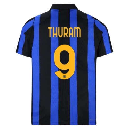 Fotbollskläder Inter Milan Thuram 9 Hemmatröja 2026-27 - Kortärmad Fotbollskläder Inter Milan Thuram 9 Hemmatröja 2026-27 - Kortärmad