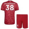 Fotbollskläder Barn Liverpool Gravenberch 38 Hemmatröja 2026-27 - Kortärmad Fotbollskläder Barn Liverpool Gravenberch 38 Hemmatröja 2026-27 - Kortärmad