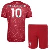 Fotbollskläder Barn Liverpool Mac Allister 10 Hemmatröja 2026-27 - Kortärmad Fotbollskläder Barn Liverpool Mac Allister 10 Hemmatröja 2026-27 - Kortärmad