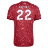 Fotbollskläder Liverpool Ekitike 22 Hemmatröja 2026-27 - Kortärmad
