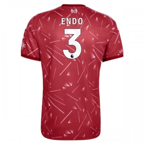 Fotbollskläder Liverpool Endo 3 Hemmatröja 2026-27 - Kortärmad Fotbollskläder Liverpool Endo 3 Hemmatröja 2026-27 - Kortärmad
