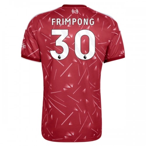 Fotbollskläder Liverpool Frimpong 30 Hemmatröja 2026-27 - Kortärmad Fotbollskläder Liverpool Frimpong 30 Hemmatröja 2026-27 - Kortärmad