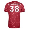 Fotbollskläder Liverpool Gravenberch 38 Hemmatröja 2026-27 - Kortärmad Fotbollskläder Liverpool Gravenberch 38 Hemmatröja 2026-27 - Kortärmad