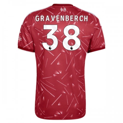 Fotbollskläder Liverpool Gravenberch 38 Hemmatröja 2026-27 - Kortärmad Fotbollskläder Liverpool Gravenberch 38 Hemmatröja 2026-27 - Kortärmad