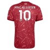 Fotbollskläder Liverpool Mac Allister 10 Hemmatröja 2026-27 - Kortärmad Fotbollskläder Liverpool Mac Allister 10 Hemmatröja 2026-27 - Kortärmad