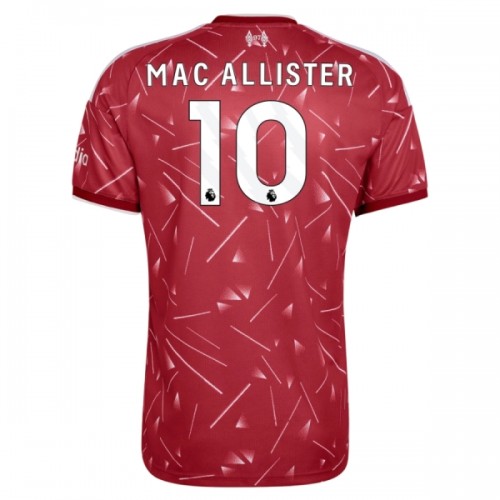 Fotbollskläder Liverpool Mac Allister 10 Hemmatröja 2026-27 - Kortärmad Fotbollskläder Liverpool Mac Allister 10 Hemmatröja 2026-27 - Kortärmad