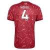 Fotbollskläder Liverpool Virgil 4 Hemmatröja 2026-27 - Kortärmad