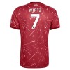 Fotbollskläder Liverpool Wirtz 7 Hemmatröja 2026-27 - Kortärmad Fotbollskläder Liverpool Wirtz 7 Hemmatröja 2026-27 - Kortärmad