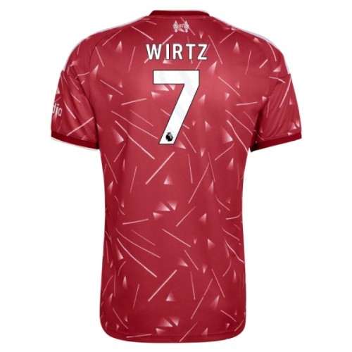 Fotbollskläder Liverpool Wirtz 7 Hemmatröja 2026-27 - Kortärmad Fotbollskläder Liverpool Wirtz 7 Hemmatröja 2026-27 - Kortärmad