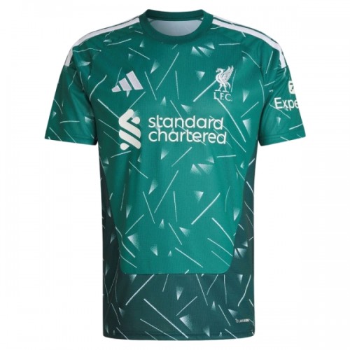 Fotbollskläder Målvakt Liverpool Hemmatröja 2026-27 Grön - Kortärmad Fotbollskläder Målvakt Liverpool Hemmatröja 2026-27 Grön - Kortärmad