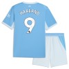 Fotbollskläder Barn Manchester City Haaland 9 Hemmatröja 2026-27 - Kortärmad