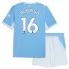 Fotbollskläder Barn Manchester City Rodrigo 16 Hemmatröja 2026-27 - Kortärmad Fotbollskläder Barn Manchester City Rodrigo 16 Hemmatröja 2026-27 - Kortärmad
