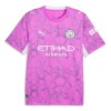 Fotbollskläder Målvakt Manchester City Donnarumma 25 Bortatröja 2026-27 Rosa - Kortärmad