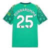 Fotbollskläder Målvakt Manchester City Donnarumma 25 Hemmatröja 2026-27 Grön - Kortärmad Fotbollskläder Målvakt Manchester City Donnarumma 25 Hemmatröja 2026-27 Grön - Kortärmad