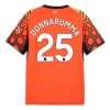 Fotbollskläder Målvakt Manchester City Donnarumma 25 Tredjetröja 2026-27 Orange - Kortärmad Fotbollskläder Målvakt Manchester City Donnarumma 25 Tredjetröja 2026-27 Orange - Kortärmad