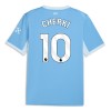 Fotbollskläder Manchester City Cherki 10 Hemmatröja 2026-27 - Kortärmad Fotbollskläder Manchester City Cherki 10 Hemmatröja 2026-27 - Kortärmad