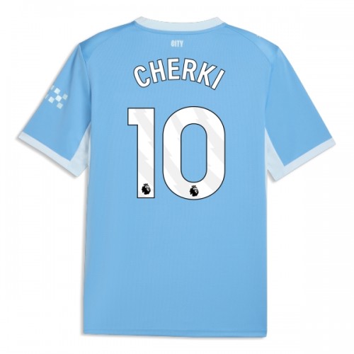 Fotbollskläder Manchester City Cherki 10 Hemmatröja 2026-27 - Kortärmad Fotbollskläder Manchester City Cherki 10 Hemmatröja 2026-27 - Kortärmad