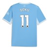 Fotbollskläder Manchester City Doku 11 Hemmatröja 2026-27 - Kortärmad Fotbollskläder Manchester City Doku 11 Hemmatröja 2026-27 - Kortärmad