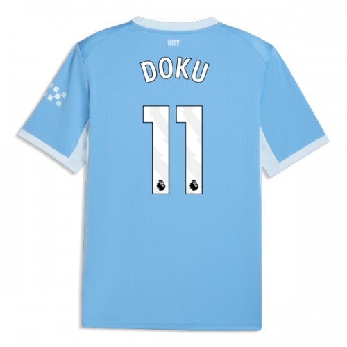 Fotbollskläder Manchester City Doku 11 Hemmatröja 2026-27 - Kortärmad Fotbollskläder Manchester City Doku 11 Hemmatröja 2026-27 - Kortärmad