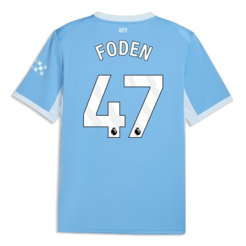 Fotbollskläder Manchester City Foden 47 Hemmatröja 2026-27 - Kortärmad Fotbollskläder Manchester City Foden 47 Hemmatröja 2026-27 - Kortärmad