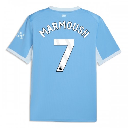 Fotbollskläder Manchester City Marmoush 7 Hemmatröja 2026-27 - Kortärmad Fotbollskläder Manchester City Marmoush 7 Hemmatröja 2026-27 - Kortärmad