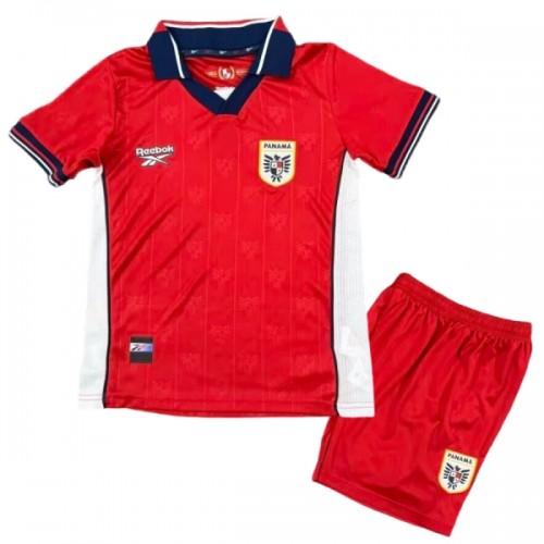 Fotbollskläder Barn Panama Hemmatröja VM 2026 - Kortärmad Fotbollskläder Barn Panama Hemmatröja VM 2026 - Kortärmad