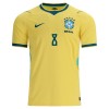Fotbollskläder Brasilien Bruno Guimaraes 8 Hemmatröja VM 2026 - Kortärmad