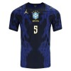 Fotbollskläder Brasilien Casemiro 5 Bortatröja VM 2026 - Kortärmad