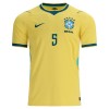 Fotbollskläder Brasilien Casemiro 5 Hemmatröja VM 2026 - Kortärmad