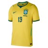 Fotbollskläder Brasilien Endrick 19 Hemmatröja VM 2026 - Kortärmad