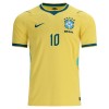 Fotbollskläder Brasilien Pele 10 Hemmatröja VM 2026 - Kortärmad