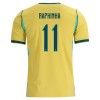 Fotbollskläder Brasilien Raphinha 11 Hemmatröja VM 2026 - Kortärmad Fotbollskläder Brasilien Raphinha 11 Hemmatröja VM 2026 - Kortärmad