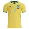 Fotbollskläder Brasilien Raphinha 11 Hemmatröja VM 2026 - Kortärmad
