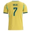 Fotbollskläder Brasilien Vini JR. 7 Hemmatröja VM 2026 - Kortärmad Fotbollskläder Brasilien Vini JR. 7 Hemmatröja VM 2026 - Kortärmad