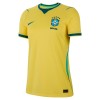 Fotbollskläder Dam Brasilien Hemmatröja VM 2026 - Kortärmad Fotbollskläder Dam Brasilien Hemmatröja VM 2026 - Kortärmad