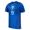 Fotbollskläder Kroatien Kramaric 9 Bortatröja VM 2026 - Kortärmad