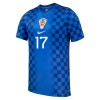 Fotbollskläder Kroatien P. Sucic 17 Bortatröja VM 2026 - Kortärmad