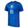 Fotbollskläder Kroatien Pasalic 15 Bortatröja VM 2026 - Kortärmad