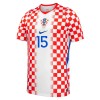 Fotbollskläder Kroatien Pasalic 15 Hemmatröja VM 2026 - Kortärmad