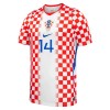 Fotbollskläder Kroatien Perišić 14 Hemmatröja VM 2026 - Kortärmad