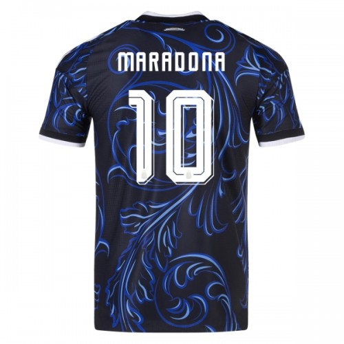 Fotbollskläder Argentina Maradona 10 Bortatröja VM 2026 - Kortärmad Fotbollskläder Argentina Maradona 10 Bortatröja VM 2026 - Kortärmad