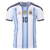 Fotbollskläder Argentina Maradona 10 Hemmatröja VM 2026 - Kortärmad