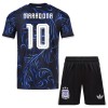 Fotbollskläder Barn Argentina Maradona 10 Bortatröja VM 2026 - Kortärmad Fotbollskläder Barn Argentina Maradona 10 Bortatröja VM 2026 - Kortärmad